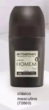 Homem - Clásico Masculino