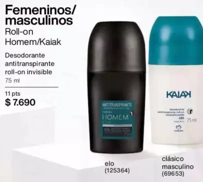 Homem - Femeninos/ Masculinos
