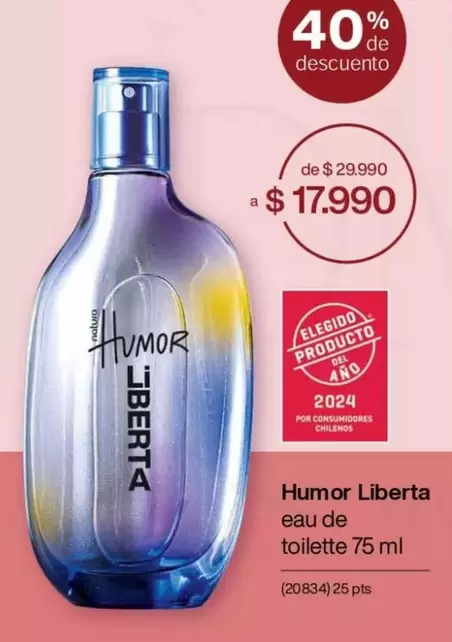 Humor -  Libera - Eau De Toilette