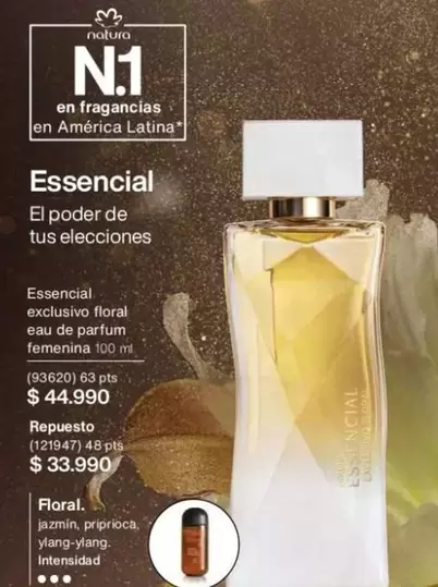 Essencial - Floral -