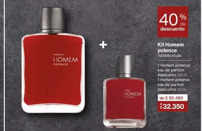 Homem - Kit Poêlence