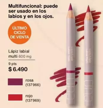 Multifuncional: Puede Ser Usado En Los Labios Y En Los Ojos