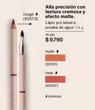 Alta Precisión Con Textura Cremosa Y Efecto Matte