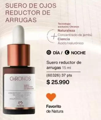 Chronos - Suero De Ojos