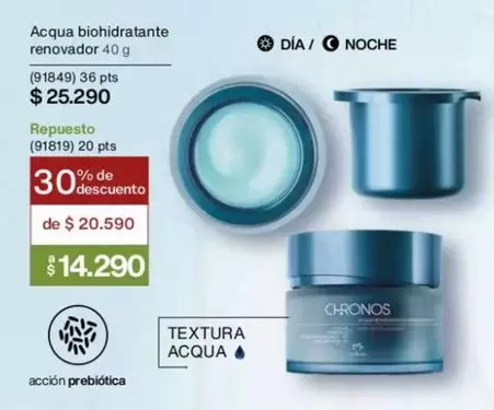 Chronos - Acqua Biohidratante Renovador