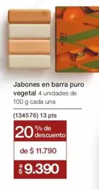 Ekos - Jabones En Barra Puro Vegetal