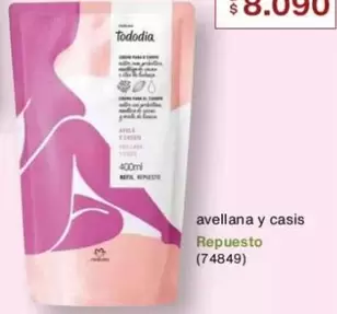 Tododía - Avellana Y Casis Repuesto