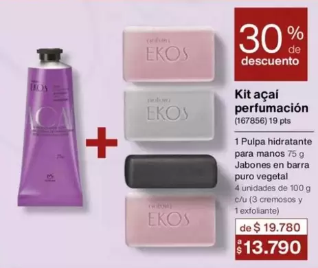 Ekos - Kit Açai Perfumacion