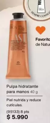 Favorita - Pulpa Hidratante Para Manos