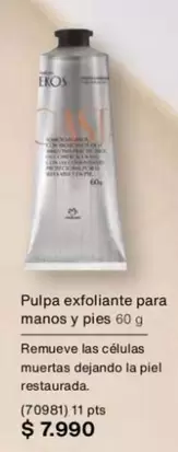Ekos - Pulpa Exfoliante Para Manos Y Pies
