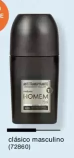 Homem - Clásico Masculino