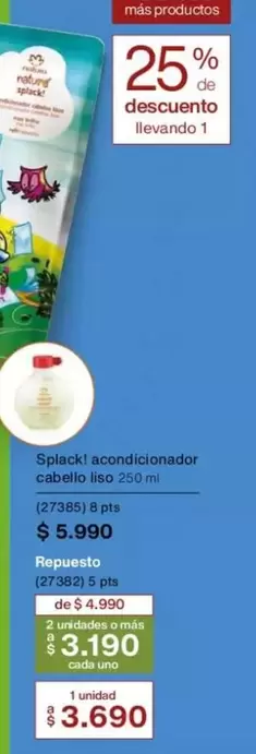 Uno - Repearto - SPLACE ACONDICIONADOR