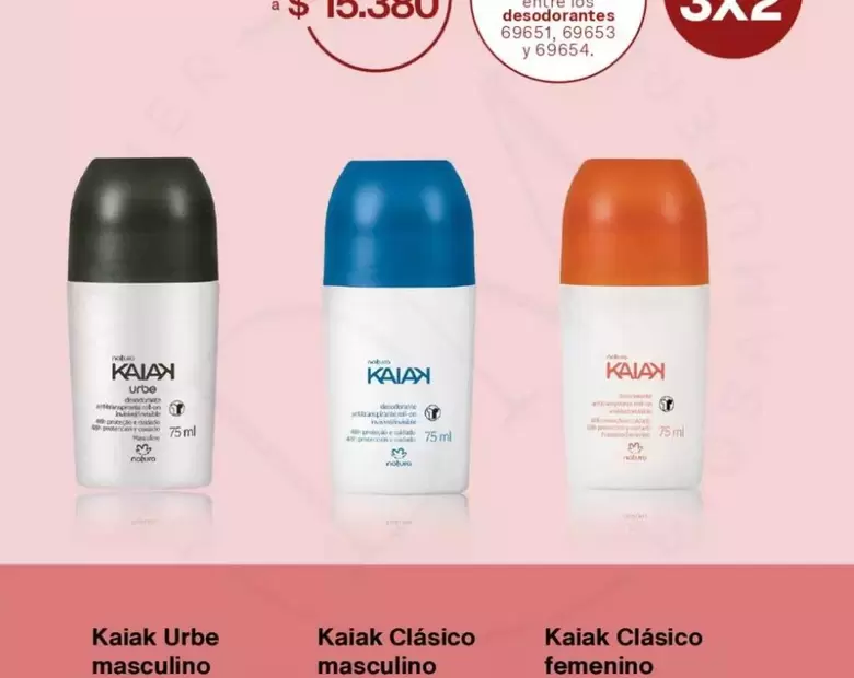 Kaiak -  Clasico Masculino