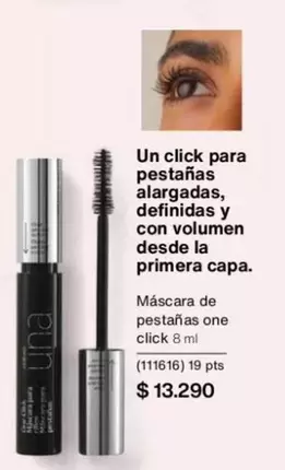 Un Click Para Pestanas Alargadas, Definidas Y Con Volumen Desde La Primera Capa