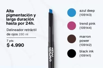 Power - Alta Pigmentacion Y Larga Duracion Hasta por 24h