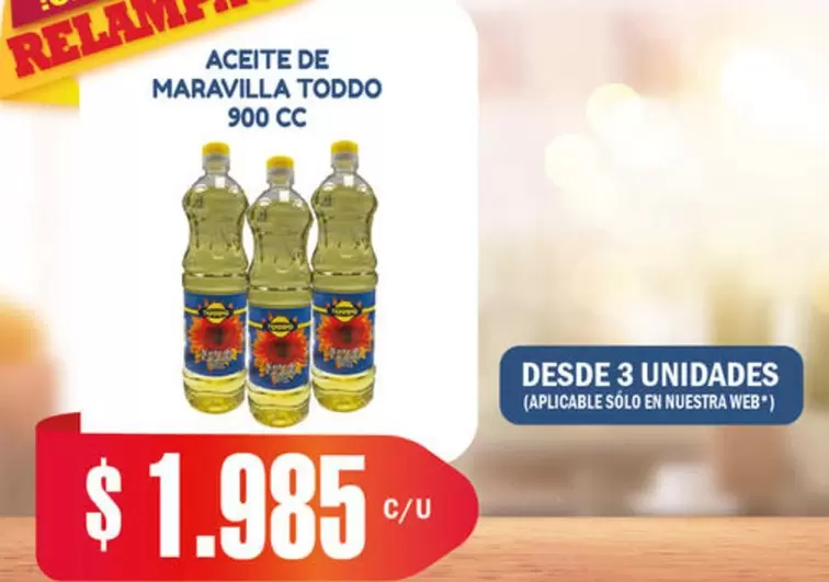 Maravilla - Aceite De  Todo