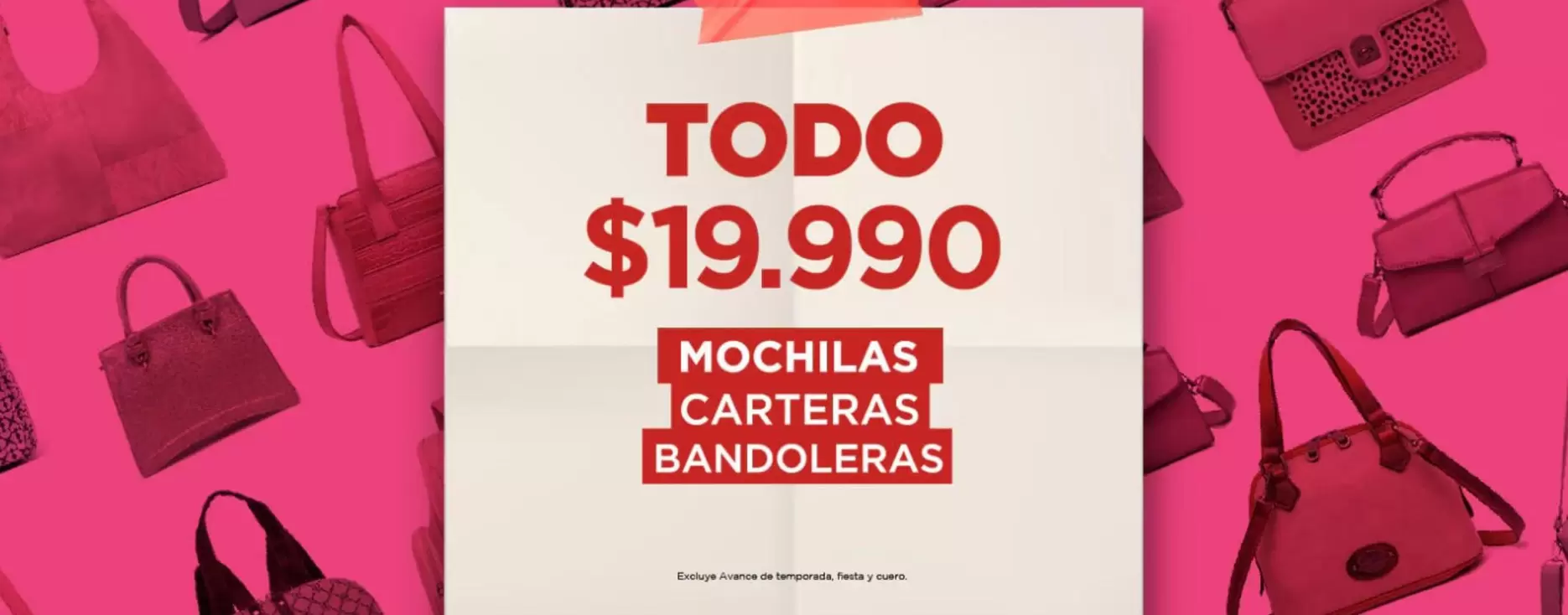 Fiesta - Todo - Mochilas Carteras Bandoleras