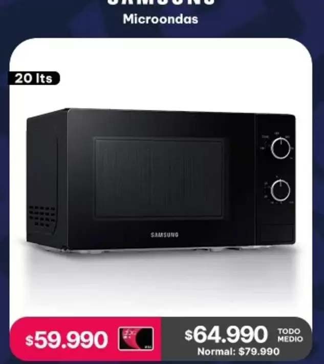 Samsung - Microondas
