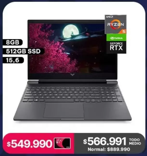 AMD - Ryzen - 8GB 512GB SSD