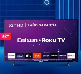 Roku - Caixun  Tv 32"