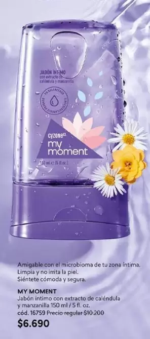 Calendula - My Moment