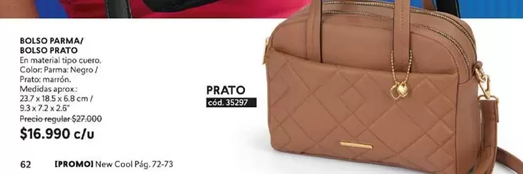 Parma - Bolso Parato