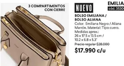 Emiliana - Bolso /bolso Aliana