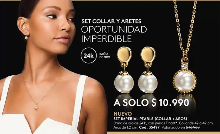 Imperial - Set  Pears (golar+aragon)