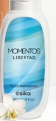 Momentos Libertad - Talco Perfumado
