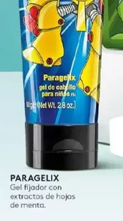 Paragelix - Gel Fijador Con Extractos De Hojas