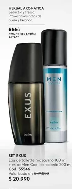 Colón - Herbal Aromática - Set Exus