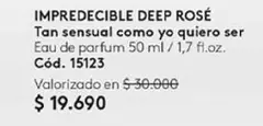 Impreducible Deep Rosé