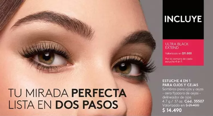 Perfecta - Estuche 4 En 1 Para Cosy + Cejas