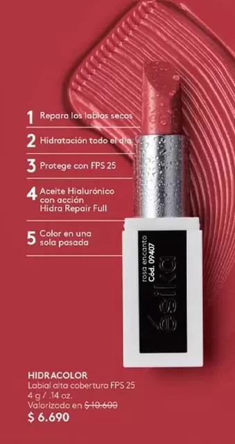 Encanto - Hidratologior Label Drap Conecisturn Fps 25