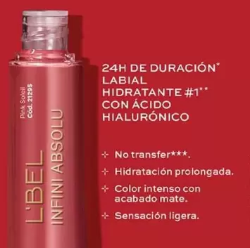 Soleil - 24h De Duracion Labial Hidratante #1 Con Ácido Hialuronico