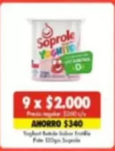 Soprole -  Bag 110g
