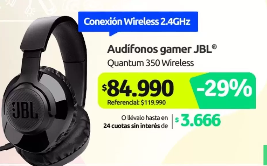 JBL - Audifonos Gamer