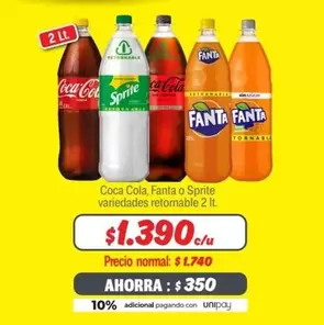 Fanta -  O Sprite