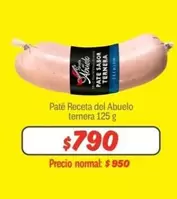 Abuelo - Pate Receta Del  Ternera