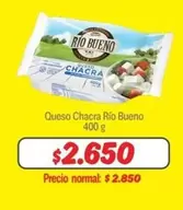 Rio Bueno - Queso Chacra