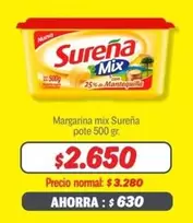 Sureña - Margarina Mix Pot