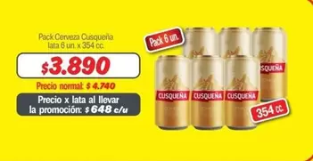 Cusqueña - Pack Cevreza
