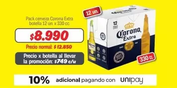 Corona - Pack Ceveza Extra Botella