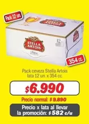 Stella Artois - Artois - Pack Ceveza Stella