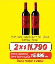 Casillero del Diablo - Vino Dark Red