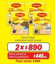 Maggi - Sopas