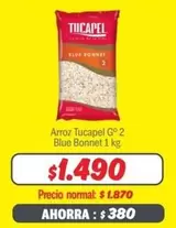 Tucapel - Arroz Go 2 Blue Bonnet