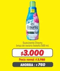 Downy - Suavizante Brisa De Verano Botella