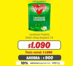 Virginia - Lavalozas  Limon Citrus Doypack