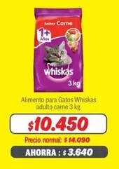 Whiskas - Alimento Para Gatos